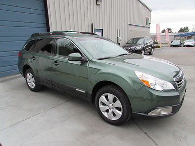 Subaru : Outback Premium All-Weather AWD Manual Wagon One Owner 2010 subaru outback 6 speed manual prem all weather awd wgn 10 4 wd knoxville tn