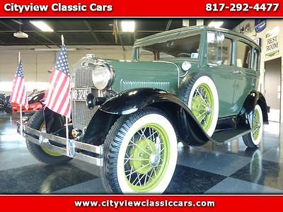 Ford : Model A 1931 ford model a