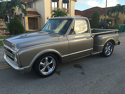 Chevrolet : C-10 Stepside 1969 chevrolet c 10 stepside frame off restored free shipping