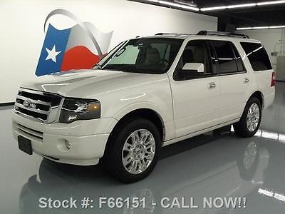 Ford : Expedition LTD SUNROOF NAV REAR CAM 20'S 2014 ford expedition ltd sunroof nav rear cam 20 s 16 k f 66151 texas direct auto