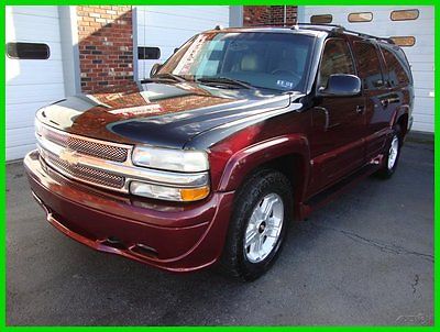 Chevrolet : Suburban LT 2004 lt used 5.3 l v 8 16 v automatic 4 wd pickup truck premium