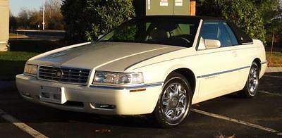 Cadillac : Eldorado 1998 cadillac eldorado coupe roadster low miles stunning l k