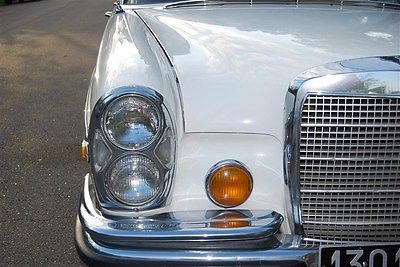 Mercedes-Benz : 300-Series W109.056 with M116 in DB050/BLACK w. floor-shifter 1970 mercedes benz 300 sel 3.5 w 109.056 with m 116 in db 050 black w floor shifter