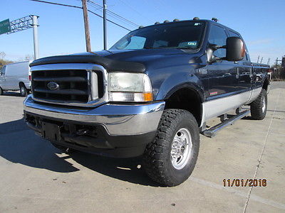 Ford : F-350 2004 FORD F-350 FX4 LARIAT CREW LOADED LOW MILES 2004 ford f 350 fx 4 lariat turbo diesel crew cab low miles