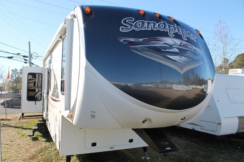 2007 Forest River Cherokee 38B Front Quad Bunks Rear Queen