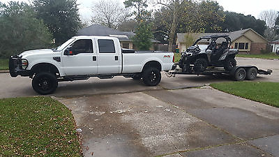 Ford : F-350 XL 2008 lifted f 350 with 6 lift and 35 tires