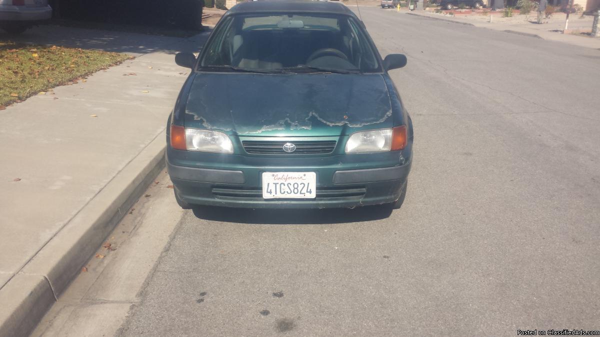 1997 toyota tercel for a great low price car