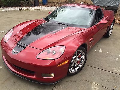 Chevrolet : Corvette Wil Cooksey Limited Edition Z06 2008 limited edition wil cooksey z 06 427 corvette