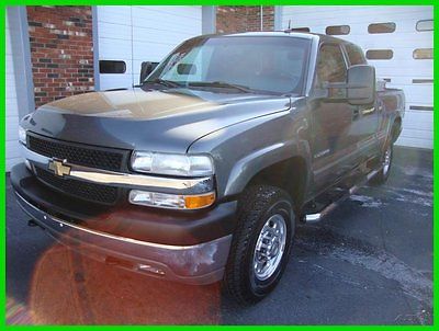 Chevrolet : Silverado 2500 LT 2002 lt used 8.1 l v 8 16 v automatic 4 wd pickup truck onstar