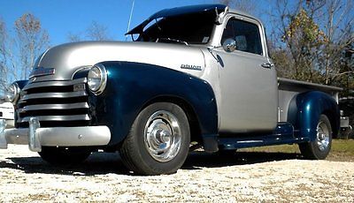 Chevrolet : Other Pickups 1953 chevrolet 3100 truck full restoration priced to sell chevy pickup 5 4 6 7