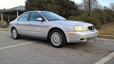 Mercury : Sable GS 2002 mercury sable gs