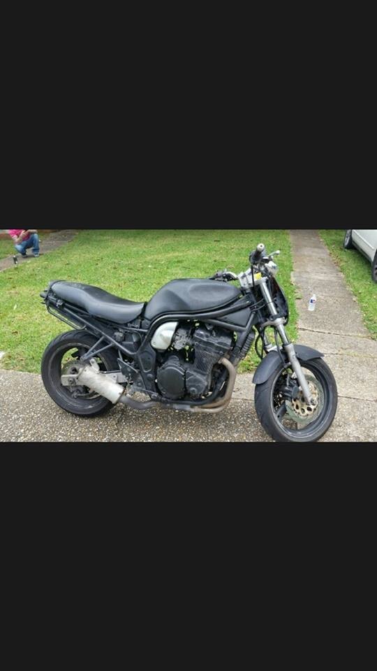 1997 Suzuki Bandit