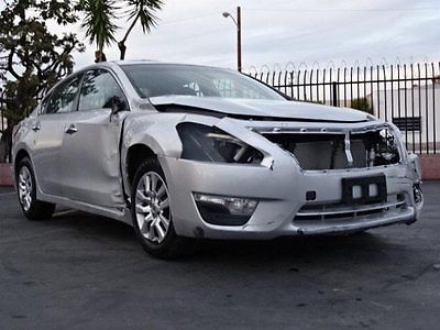 Nissan : Altima 2.5 S 2015 nissan altima 2.5 s damaged salvage only 7 k miles priced to sell wont last