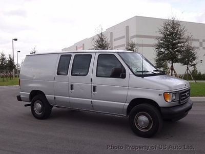 Ford : E-Series Van Base Standard Cargo Van 2-Door 2001 ford e 250 econoline cargo van 5.4 l triton v 8 van automatic gasoline 5.4 l 8