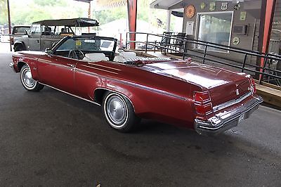 Oldsmobile : Eighty-Eight Royale All Original Convertible with ONLY 20,000 Miles - Survivor