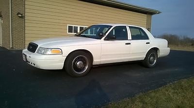 Ford : Crown Victoria P-71 Police Interceptor Super Clean Police P71 Interceptor,1Owner,Runs Great,Loaded, FREE Shipping ***