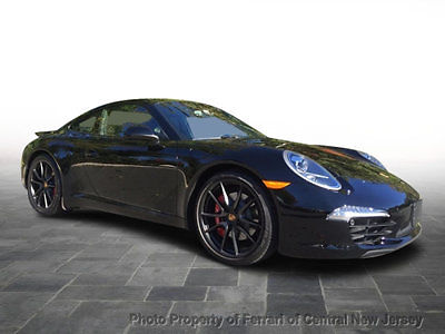 Porsche : 911 2dr Coupe Carrera S 2 dr coupe carrera s low miles manual gasoline 3.8 l flat 6 cyl black
