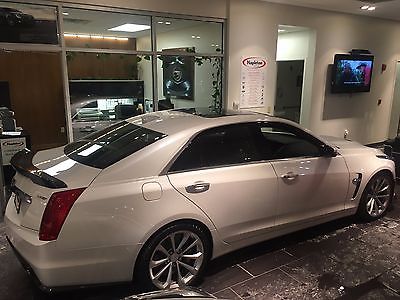 Cadillac : CTS 2016 cadillac cts v