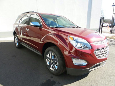 Chevrolet : Equinox FWD 4dr LT Chevrolet Equinox FWD 4dr LT New SUV Automatic 2.4L 4 Cyl  SIREN RED