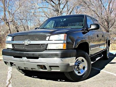 Chevrolet : Silverado 2500 LS DURAMAX DIESEL CREW 4X4 ALLISON TRANS JUST SERVICED! READY TO WORK!