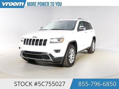 Jeep : Grand Cherokee Limited Certified 2015 17K MILES 1 OWNER NAV 2015 jeep grand cherokee ltd 17 k mile nav panoroof vent seats 1 owner cln carfax