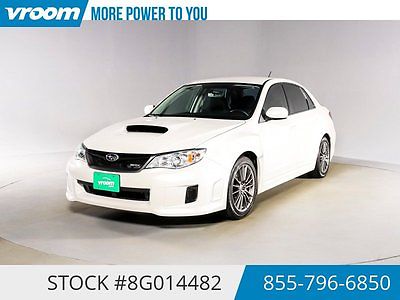 Subaru : WRX Certified 2013 29K MILES 1 OWNER CRUISE AWD 2013 subaru impreza wrx awd 29 k miles cruise bluetooth usb 1 owner clean carfax