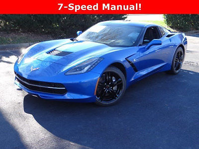 Chevrolet : Corvette 2dr Stingray Coupe w/2LT Chevrolet Corvette 2dr Stingray Coupe w/2LT New Manual Gasoline 6.2L 8 Cyl  Lagu