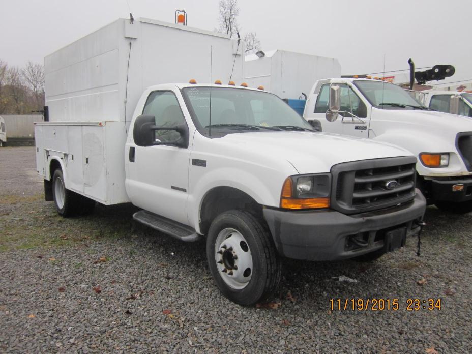 2000 Ford F550 Xl Sd