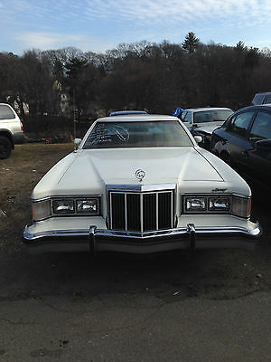 Mercury : Cougar Base Hardtop 2-Door 1979 mercury cougar base hardtop 2 door 5.0 52 k 1 owner garaged estate vehicle