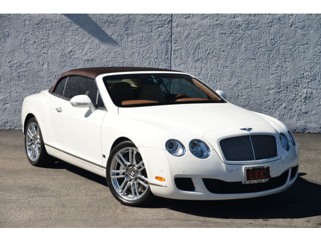 Bentley : Continental GT Speed GTC Speed