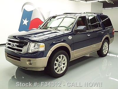 Ford : Expedition KING RANCH 8-PASS SUNROOF NAV 2011 ford expedition king ranch 8 pass sunroof nav 72 k f 34312 texas direct auto