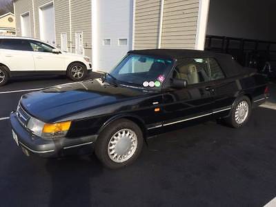 Saab : 900 S 1992 saab 900 s convertible
