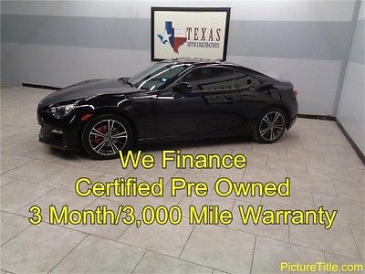 Subaru : BRZ Premium Auto GPS Navi Sport Snow Boxter Motor 13 brz premium 2.0 boxer gps navi vcs sport bluetooth warranty we finance texas