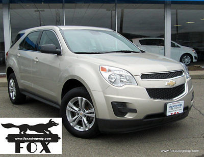 Chevrolet : Equinox LS low miles, pwr windows & locks, cruise control, bluetooth 14601