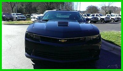 Chevrolet : Camaro SS Certified 2014 ss used certified 6.2 l v 8 16 v automatic rwd coupe onstar premium