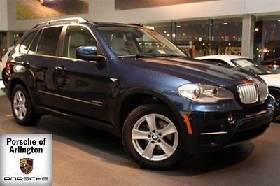 BMW : X5 35d 2012 suv used diesel i 6 3.0 l 182 6 speed automatic diesel awd leather blue