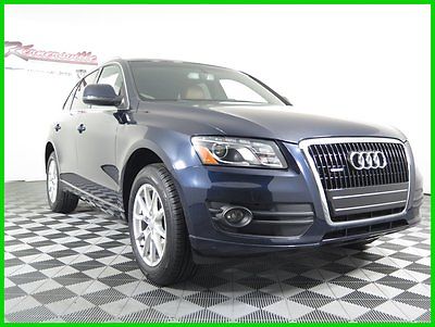 Audi : Q5 3.2 Premium Quattro AWD 3.2L V-6 Cyl USED SUV USED 88k Mi 2010 Audi Q5 3.2 Premium Quattro AWD Leather Heated Seats Sunroof