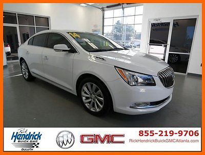 Buick : Lacrosse Leather 2014 leather used 3.6 l v 6 24 v automatic fwd sedan onstar
