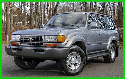 Toyota : Land Cruiser Base Sport Utility 4-Door 1995 toyota land cruiser diff lock dealer serviced 3 rd row tow package carfax