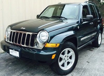Jeep : Liberty Limited Sport Utility 4-Door 2006 jeep liberty 4 dr limited 4 wd