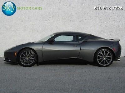 Lotus : Evora 2+2 87 250 msrp sport pk sports ratio tech pk premium pk star shield forged wheels