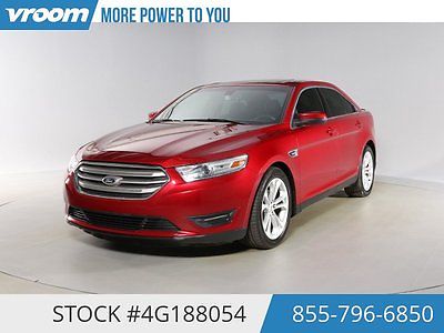 Ford : Taurus SEL Certified 2013 36K MILES 1 OWNER NAV SUNROOF 2013 ford taurus sel 36 k miles nav sunroof rearcam htd seats 1 owner cln carfax