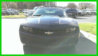 Chevrolet : Camaro LS Certified 2013 ls used certified 3.6 l v 6 24 v automatic rwd coupe onstar