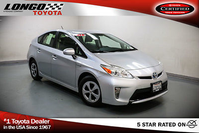 Toyota : Prius 5dr Hatchback Two 5 dr hatchback two low miles 4 dr automatic 1.8 l 4 cyl classic silver metallic