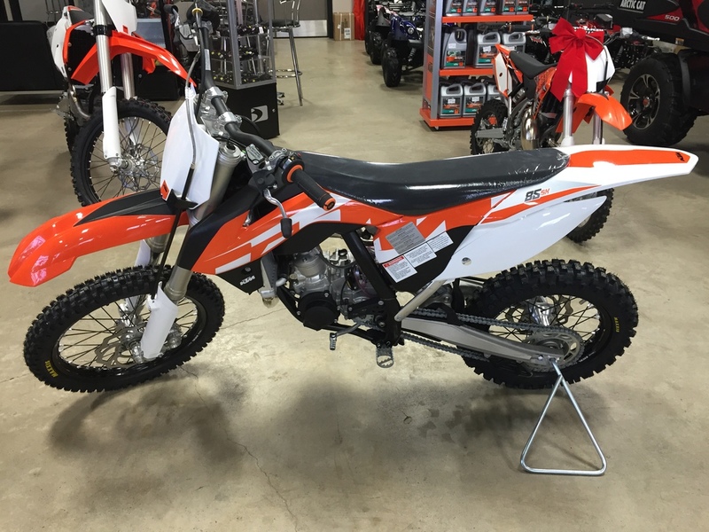 2016 ktm 85 sx for sale I'm not talking about the width, it is the len...