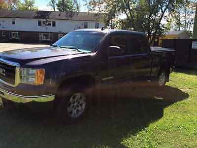 GMC : Sierra 1500 Crew Cab SLE 4WD 2010 gmc sierra crew cab sle