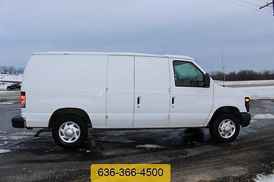 Ford : E-Series Van Commercial 2012 commercial used 4.6 l v 8 cargo work power windows locks service van 1 owner