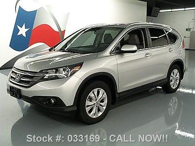 Honda : CR-V EX-L SUNROOF REAR CAM HTD LEATHER 2012 honda cr v ex l sunroof rear cam htd leather 37 k 033169 texas direct auto