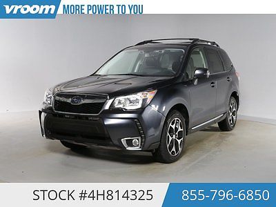 Subaru : Forester 2.0XT Touring Certified 2015 9K MILES 1 OWNER 2015 subaru forester 2.0 xt touring 9 k miles rearcam voice 1 owner clean carfax