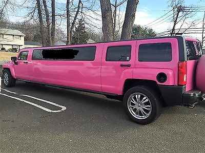 Hummer : H3 Custom Unique Hummer H3 Limo/ GETS A TON OF ATTENTION